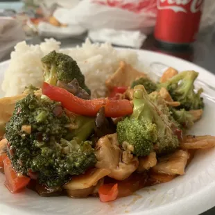 Hunan Chicken @ Home #6ftapart