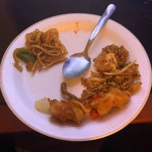 Beef 91. Lo Mein, 89. Shrimp Fried Rice 45. Sweet and Sour Chicken