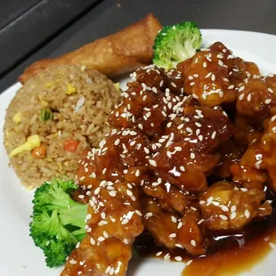 Sesame Chicken