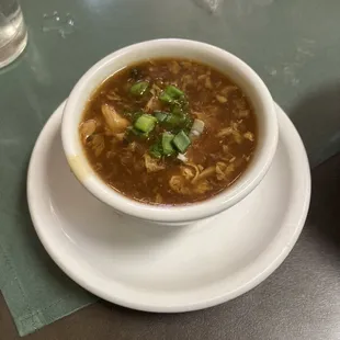 Hot and Sour Soup
