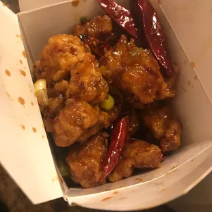 General tao chicken