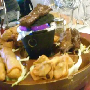 The famous Bao Bao platter! Order it!