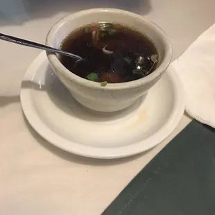 Wonton soup