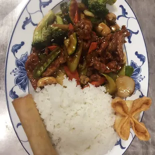 [Lunch] Beef w/ Vegetables