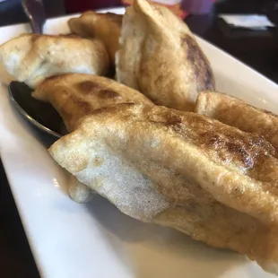 Cashew Shrimp* Fried or Steamed Dumpling (6)