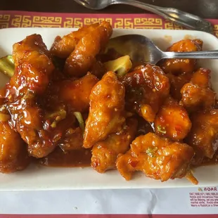 Amazing Chicken
