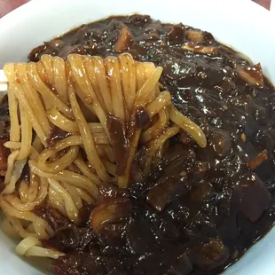 Black Bean Noodles