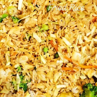 Vegetable Fried Rice