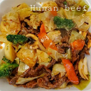 a close up of a plate of food