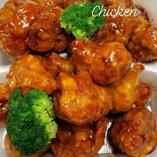 General Tso's Chicken