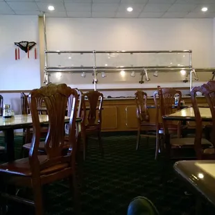 The big game is on and there totally empty but the phone is getting a work out.