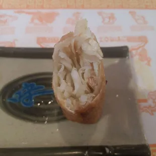 Shrimp egg roll