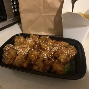 4. Sesame Chicken