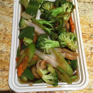 Sautéed vegetables