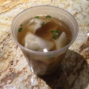 Wonton Soup