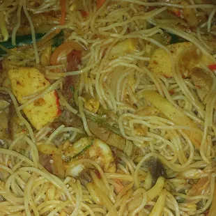 Singapore noodles