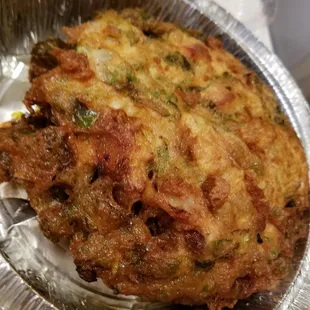Egg Foo Young. Meh.