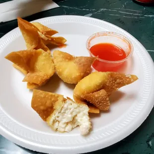 Crab Rangoon