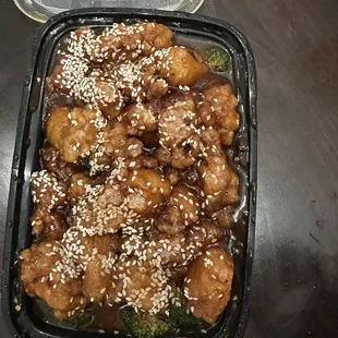 Sesame Chicken