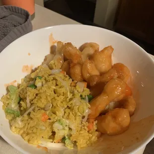 Sweet and Sour Pork