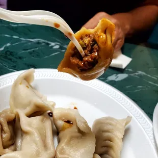 Steamed Dumplings