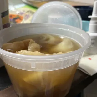 Wonton Soup