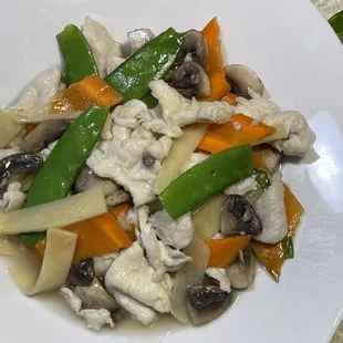 Moo Goo Gai Pan