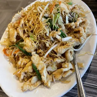 Chicken Lo Mein