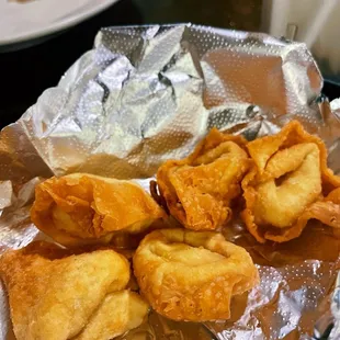 Fried Cream Cheese Wonton (10)