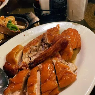 Meal for 6: Half roast duck