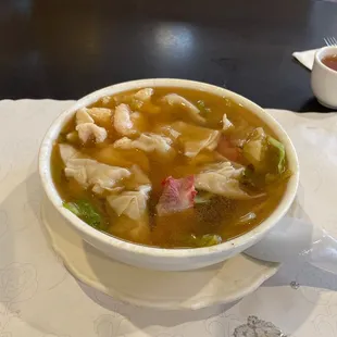 War Won Ton Soup