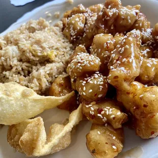 Sesame Chicken