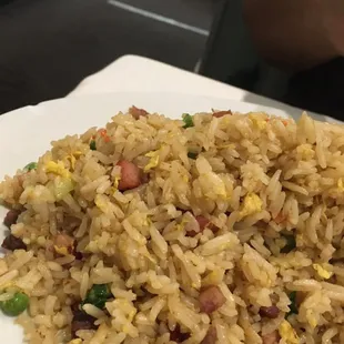 BBQ Pork Fried Rice