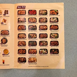 ramen and noodles, menu