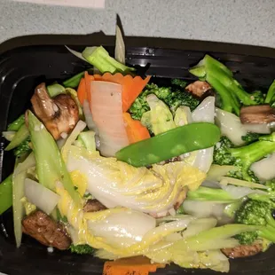 Deluxe mixed vegetables