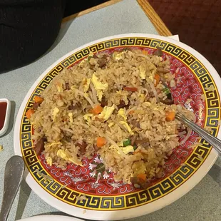 Pork fried rice