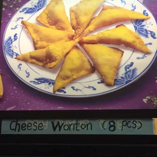 cheese wonton 8 pcs