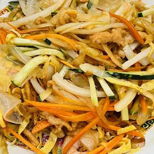 Not much flavor something was missing I had to add hot mustard to it to make it a little better .