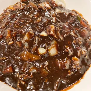 Black Bean Noodle Sauce
