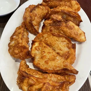 3. Pan Fried Meat Dumplings