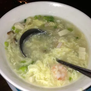 1. Egg Flower Soup