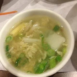 3. Sizzling Rice Soup