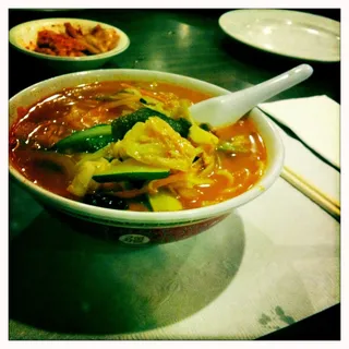 5. Seafood Noodle Soup