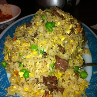 4. Beef Fried Rice