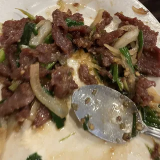 5. Mongolian Beef Lunch Special