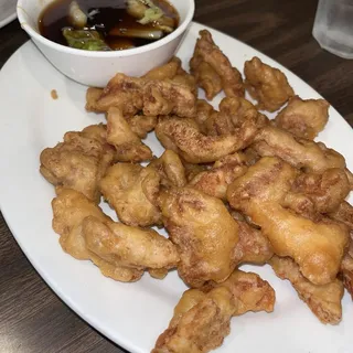 8. Szechuan Shredded Pork Lunch Special