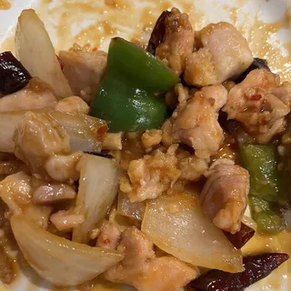 11. Kung Pao Chicken Lunch Special