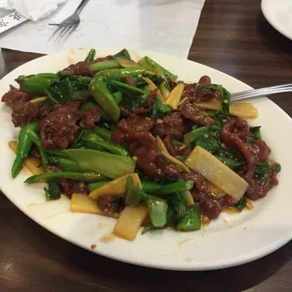 1. Beef with Chinese Cabbage