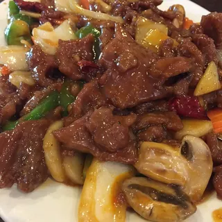 5. Hot Szechuan Beef