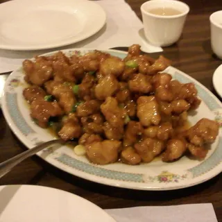 5. Sweet and Sour Chicken